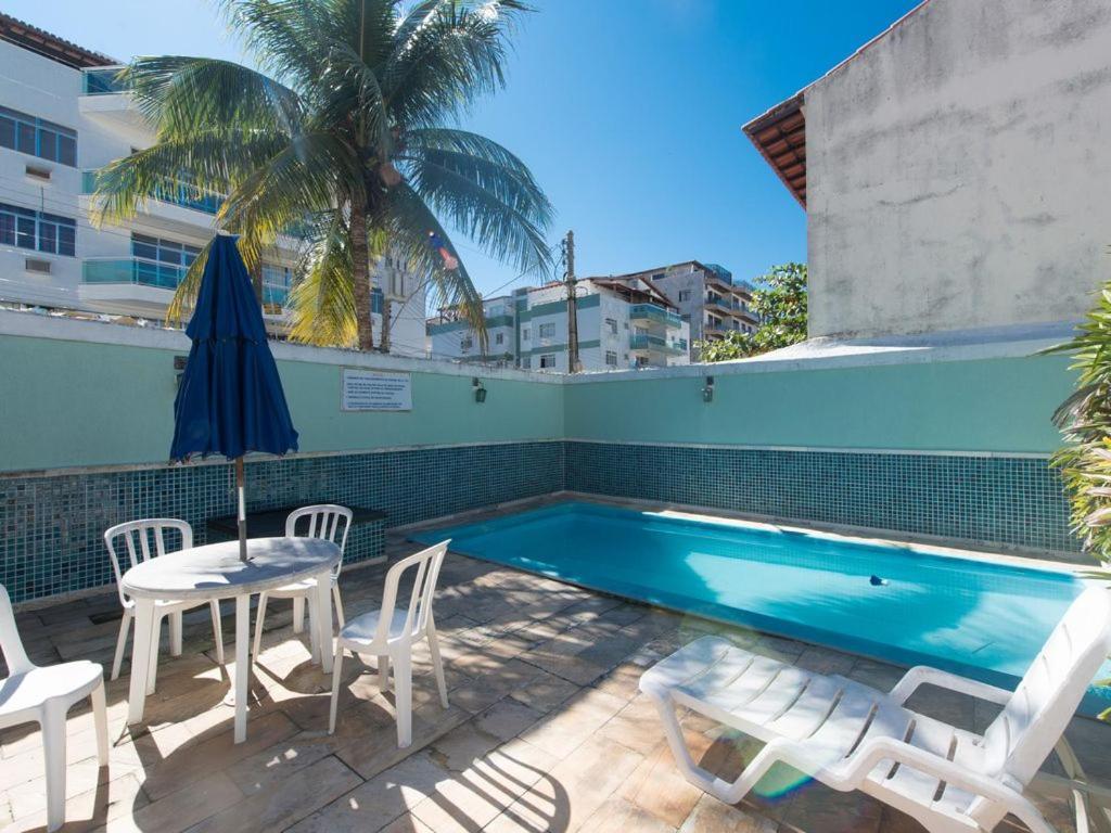 Excelente cobertura duplex a 2 quadras da Praia do Forte com 4 quartos Cabo Frio Exterior foto